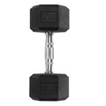 PVC Coated Hex Dumbbells with Knurled Handles T2611