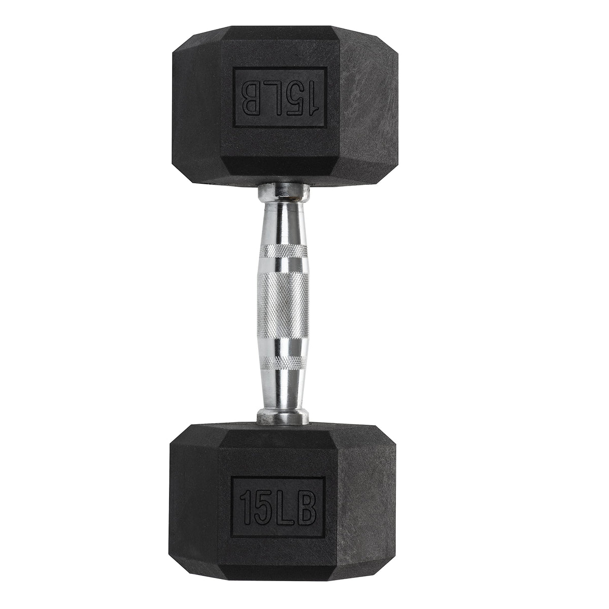 PVC Coated Hex Dumbbells with Knurled Handles T2611
