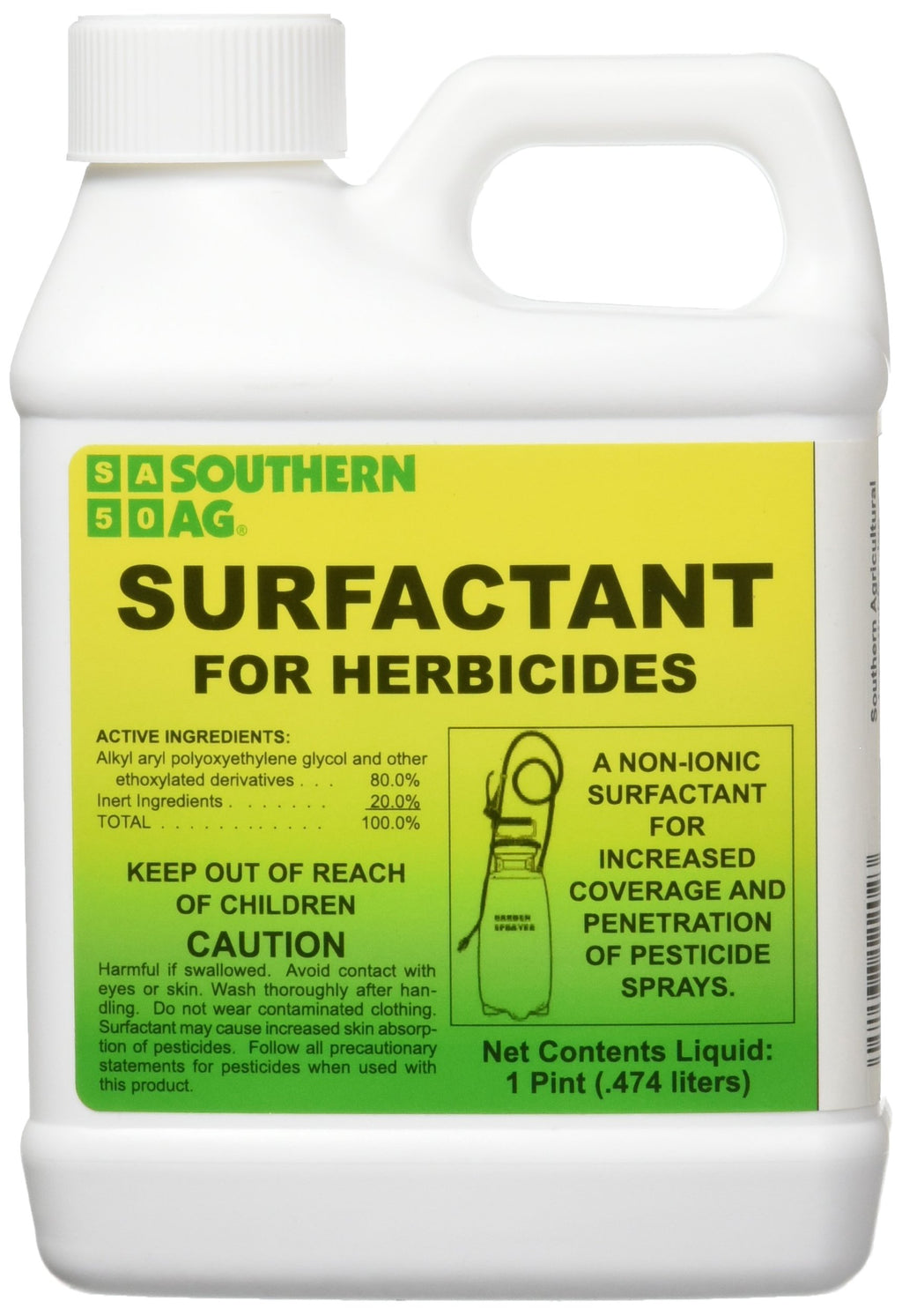 Atrazine St. Augustine Grass Weed Killer, 1 Gallon & Surfactant Q881