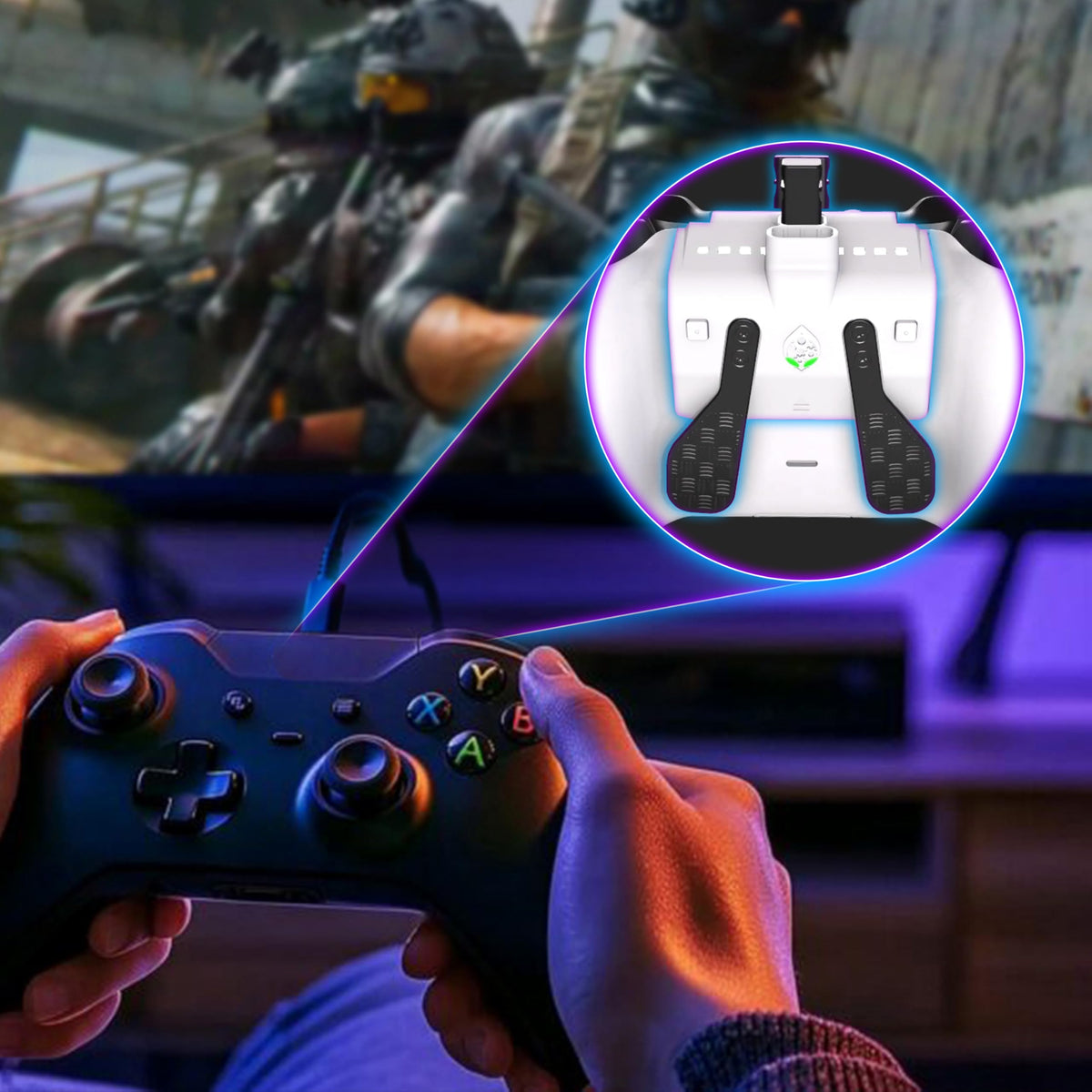Wired Controller with Remappable Paddles N518939