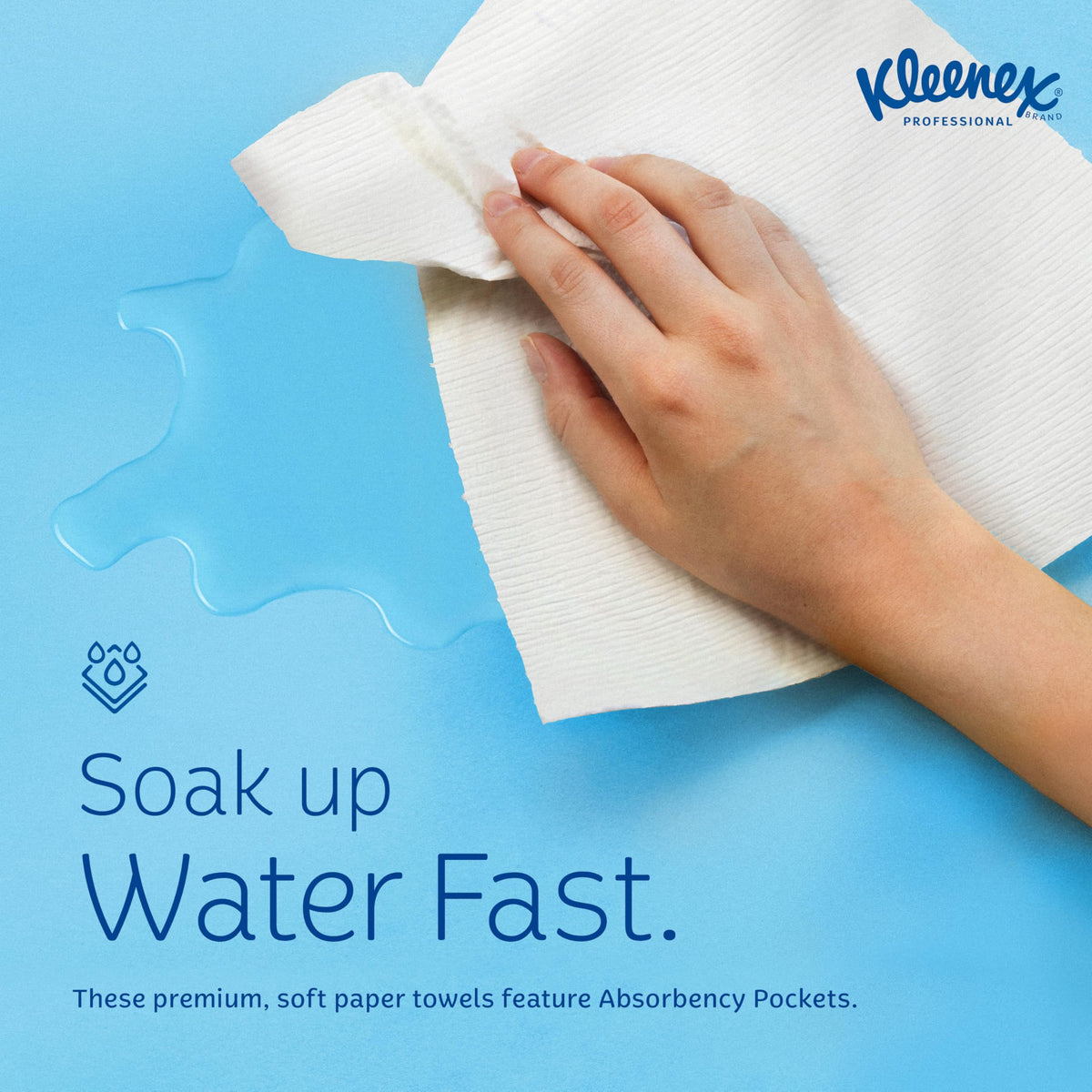 Multifold Paper Towels, 8 x 150 Sheets U943