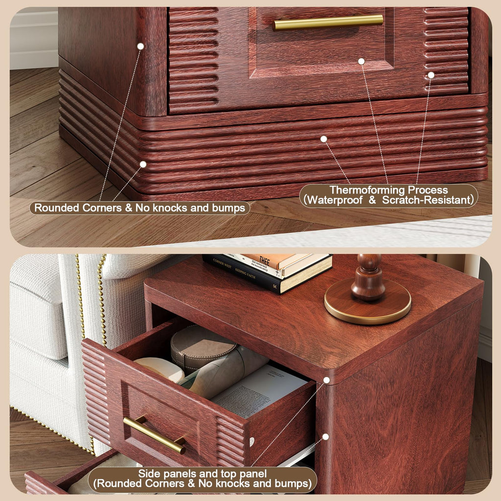 2 Drawer Nightstand R631517