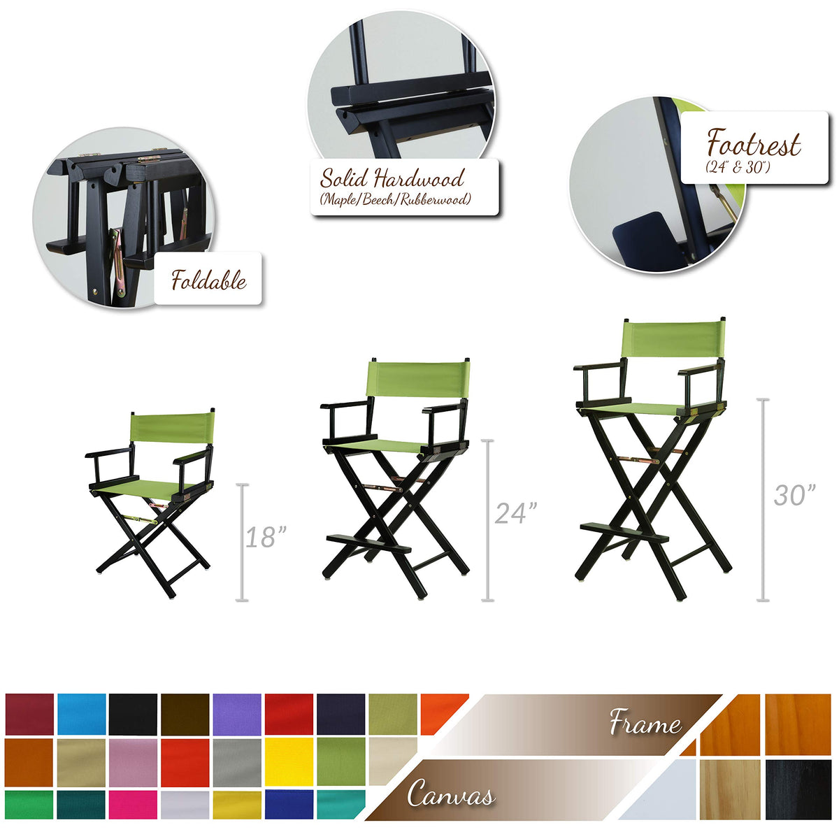 Counter Height Director Chair B9995