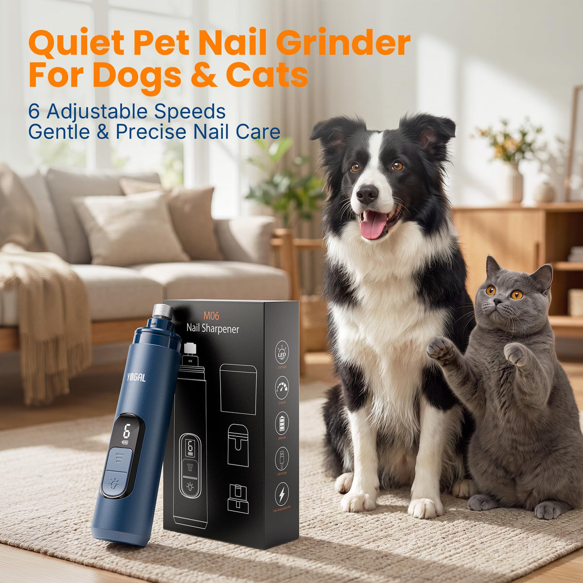 Dog Nail Grinder R9202