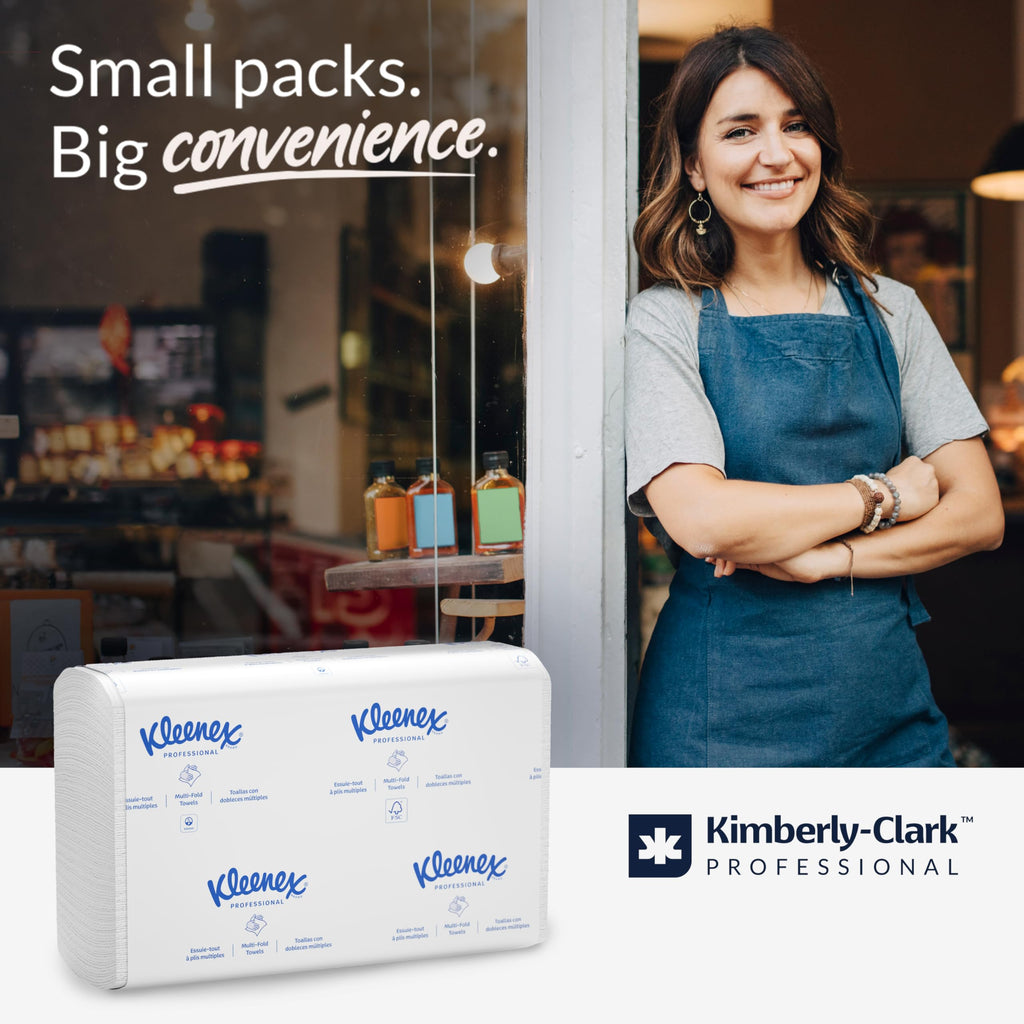 Multifold Paper Towels, 8 x 150 Sheets U943