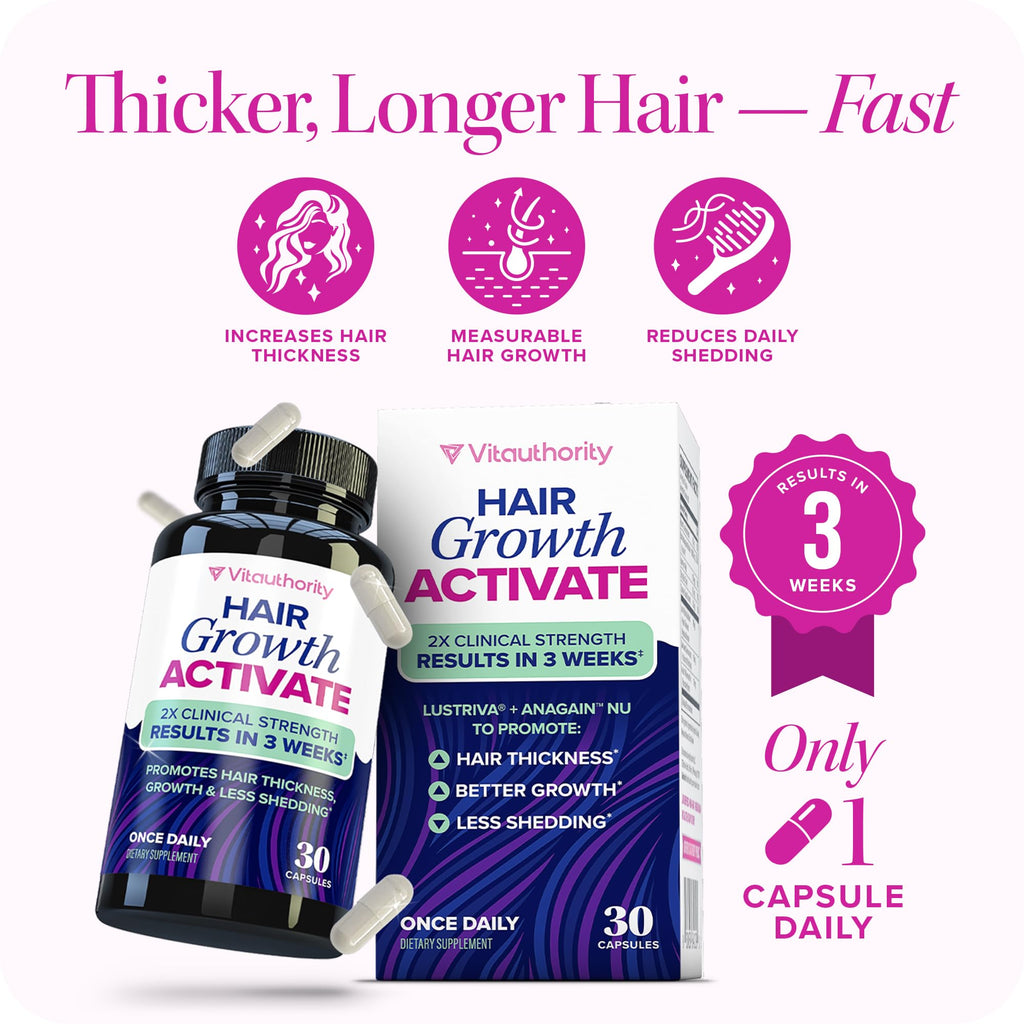 Hair Supplement 30 Servings V9727