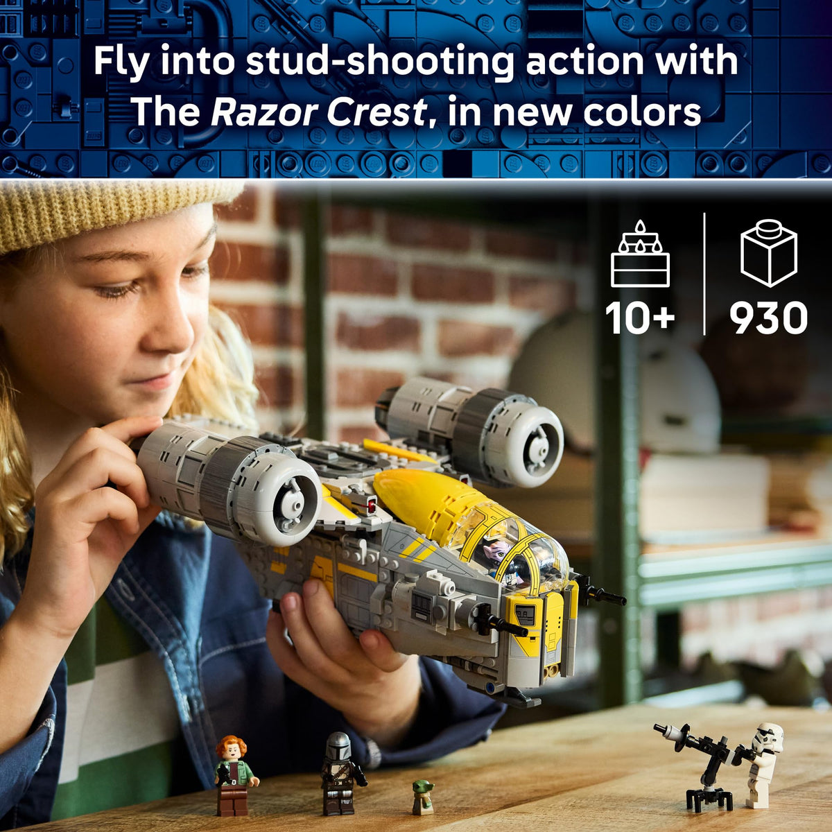 Star Wars The Razor Crest P13817