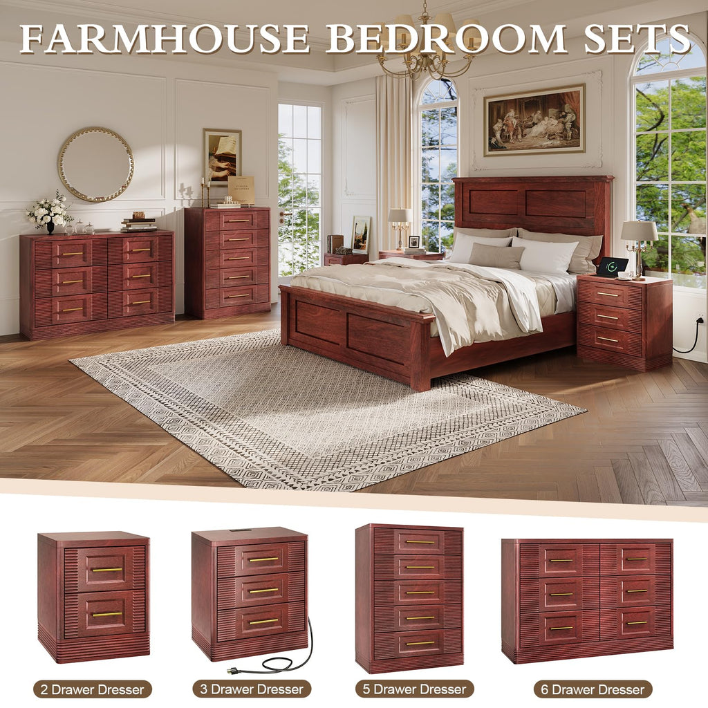 2 Drawer Nightstand R631517