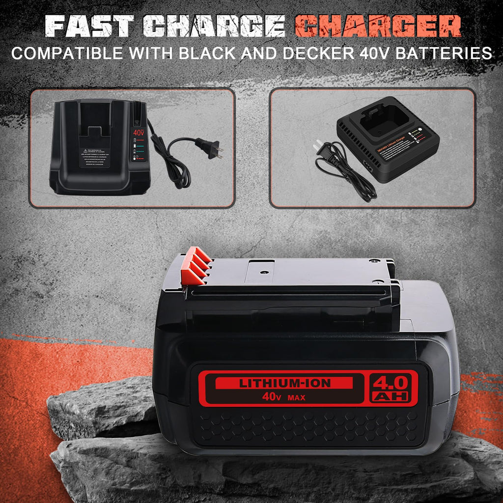 40V MAX 4.0Ah Lithium Battery S232