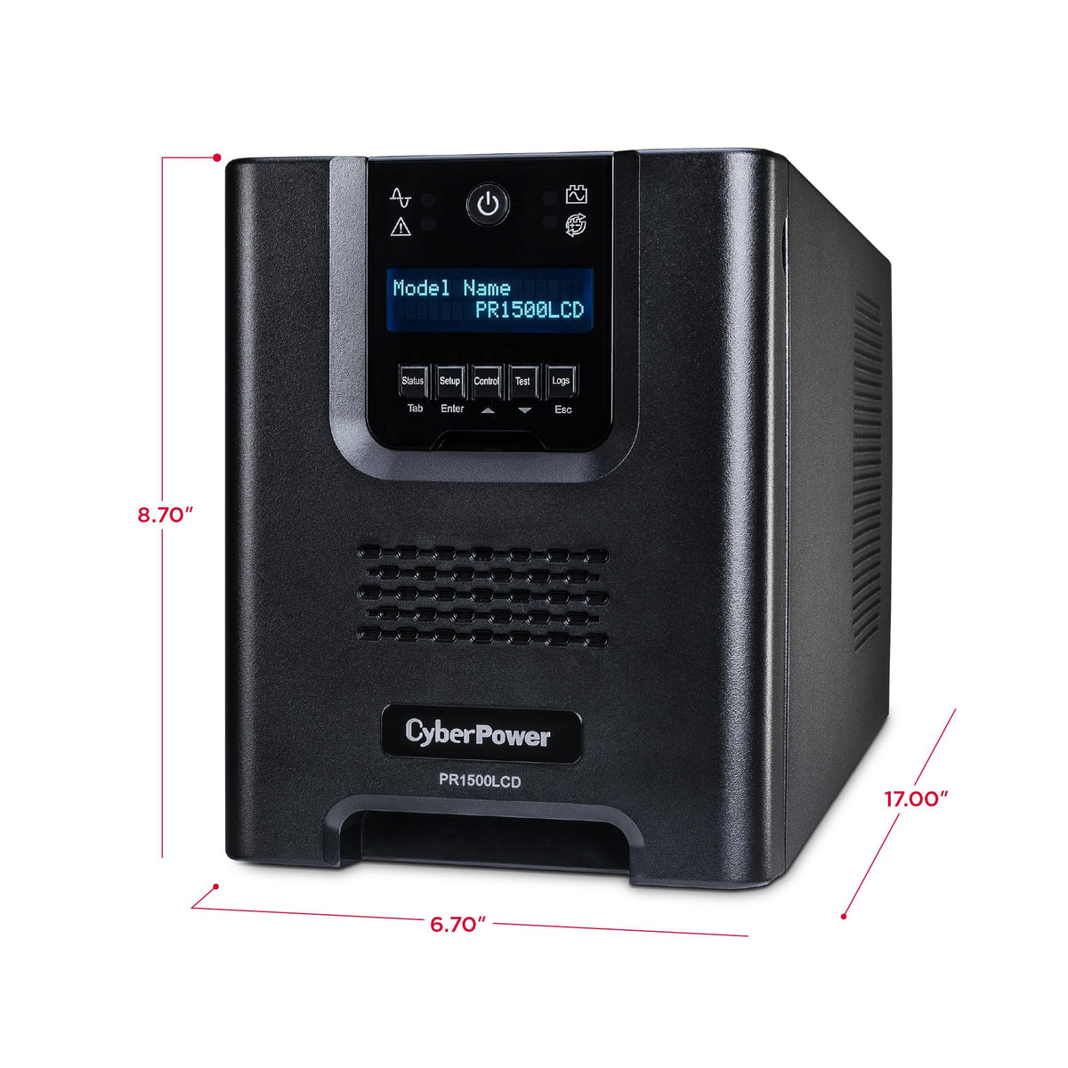 1500LCD Smart App Sinewave UPS Battery Backup U937