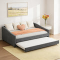 Full Size Upholstered Daybed with Trundle N32302