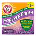Lavender Clumping Cat Litter with Essential Oils 18lb C89740
