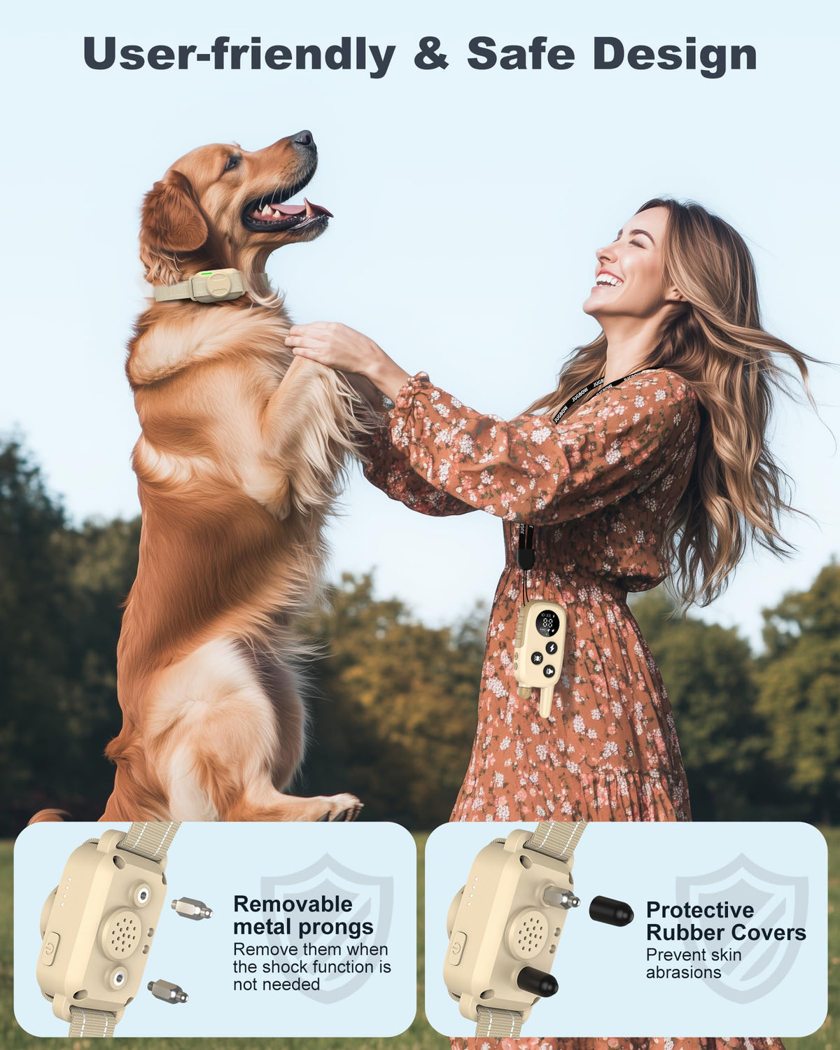 Dog Training Collar with Remote M44868