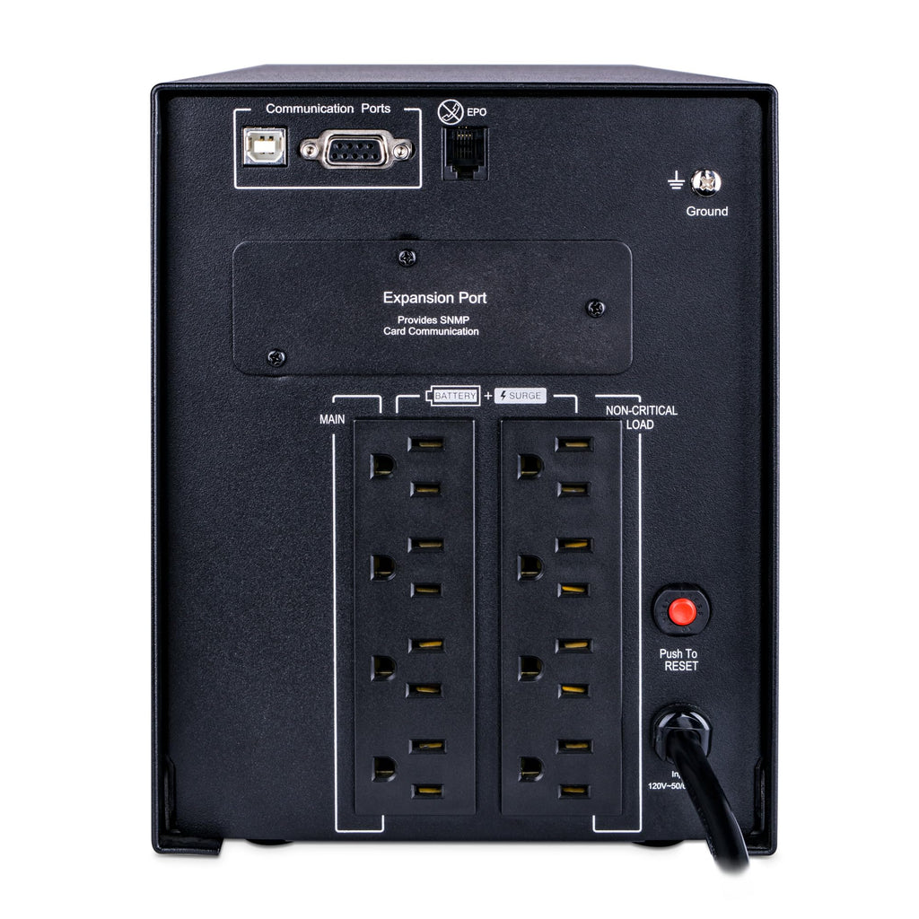 1500LCD Smart App Sinewave UPS Battery Backup U937