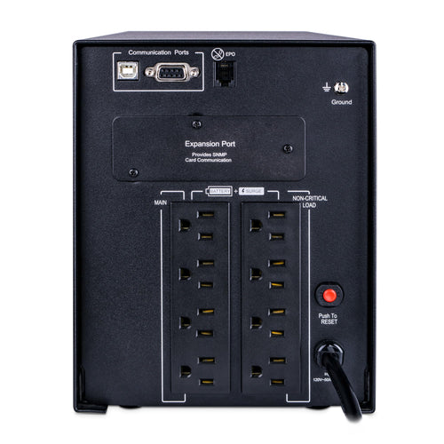 1500LCD Smart App Sinewave UPS Battery Backup U937
