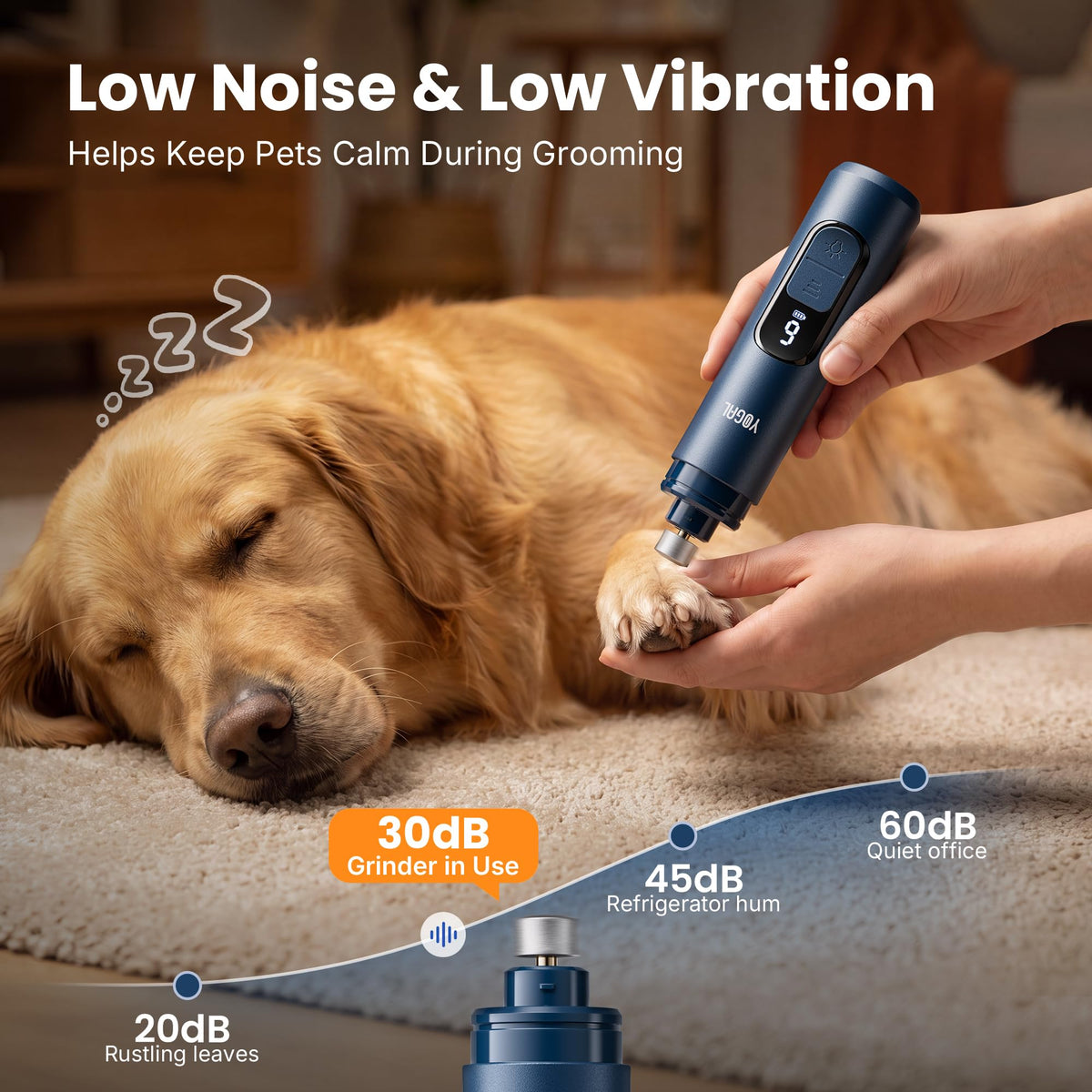 Dog Nail Grinder R9202