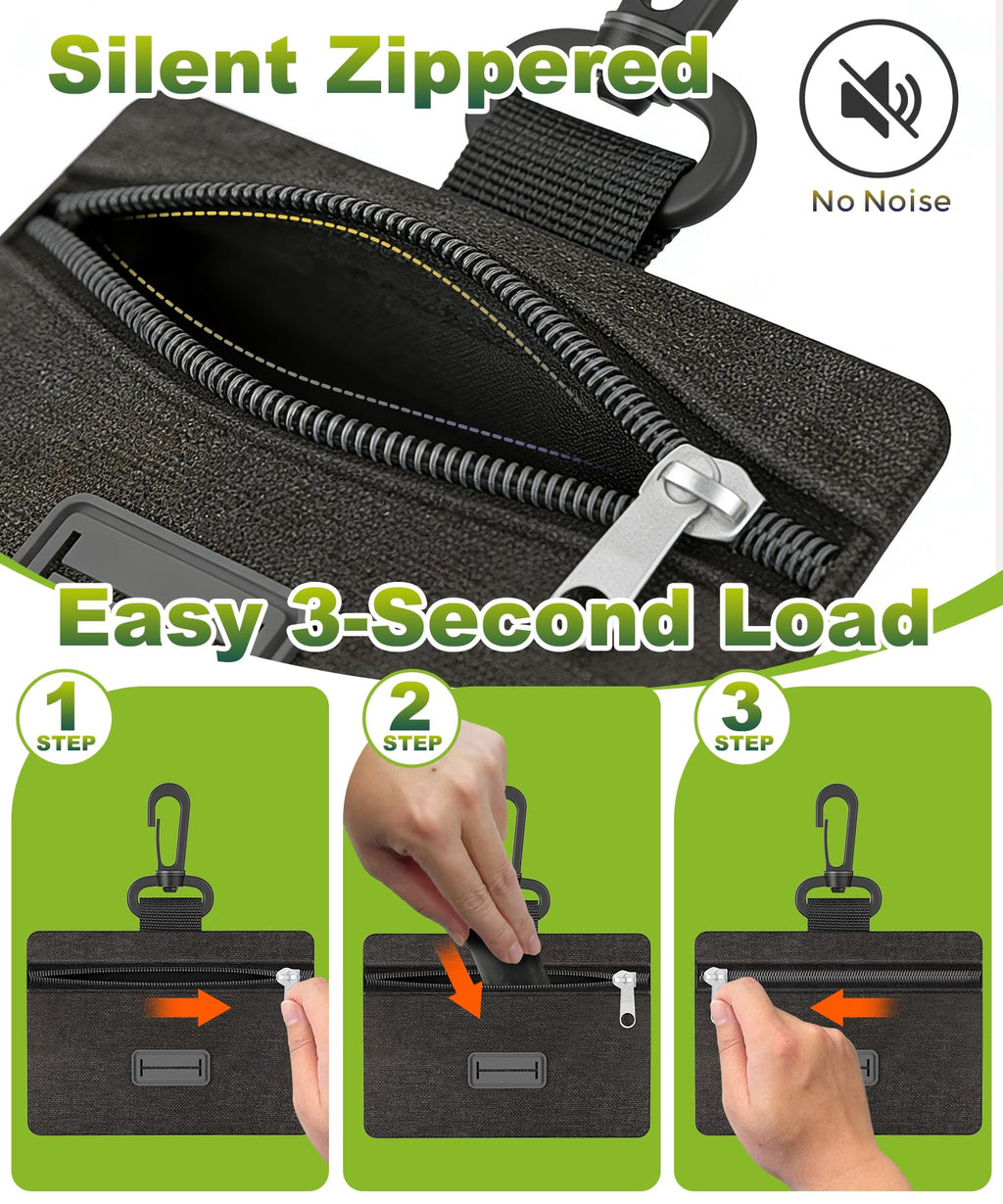 200 Pack Dog Poop Bags Rolls with Dispenser H8103