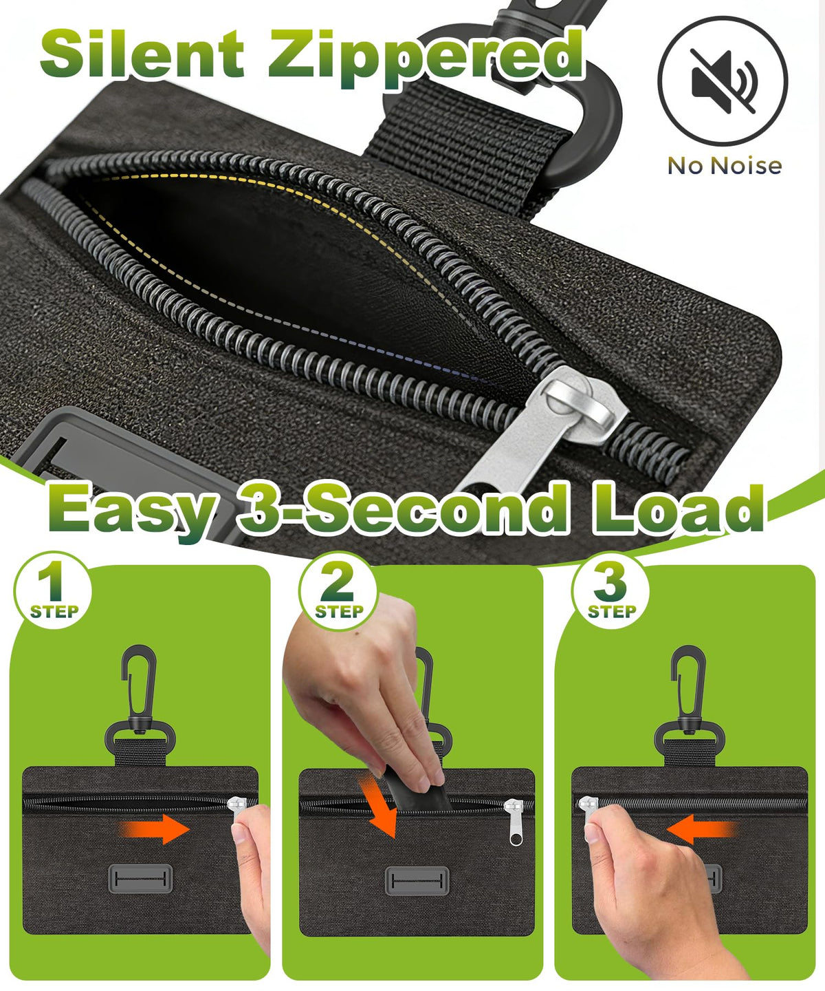 200 Pack Dog Poop Bags Rolls with Dispenser H8103