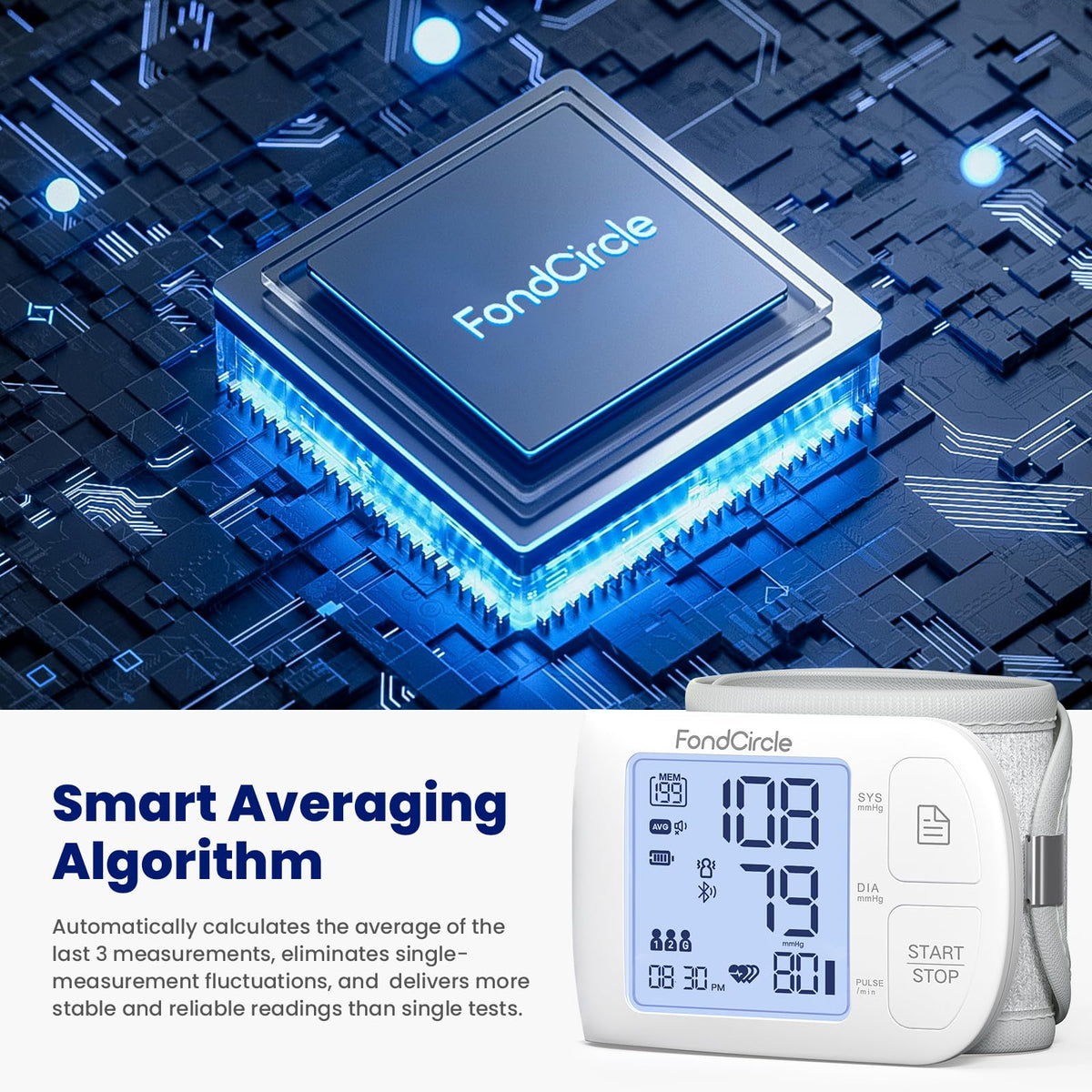Blood Pressure Monitor B642