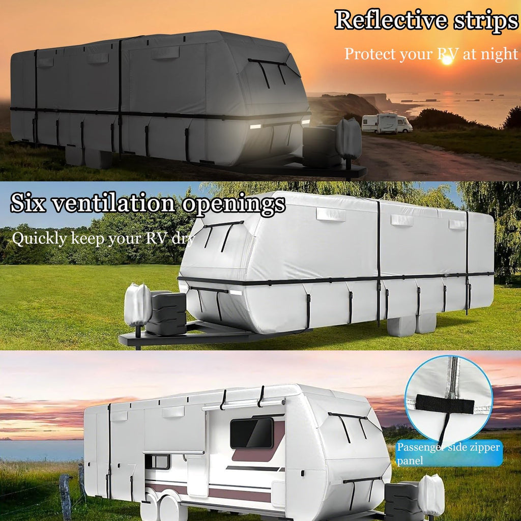 14-16ft Travel Trailer RV Cover X70106