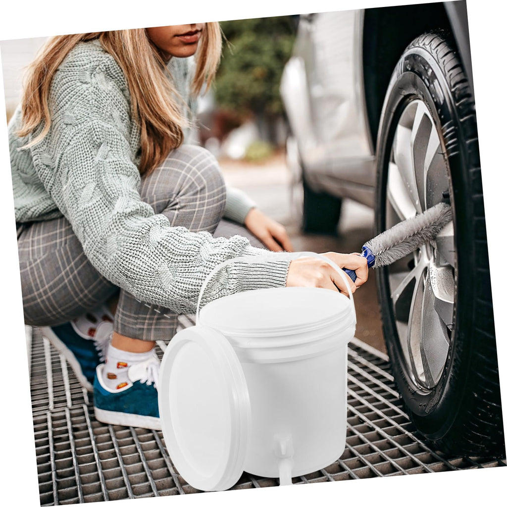 Water Storage Jug with Faucet 10l Plastic Container L795