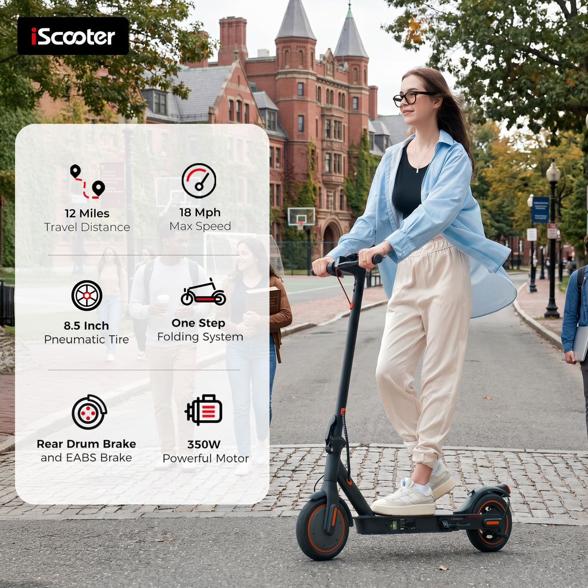 Foldable Electric Scooter Z750