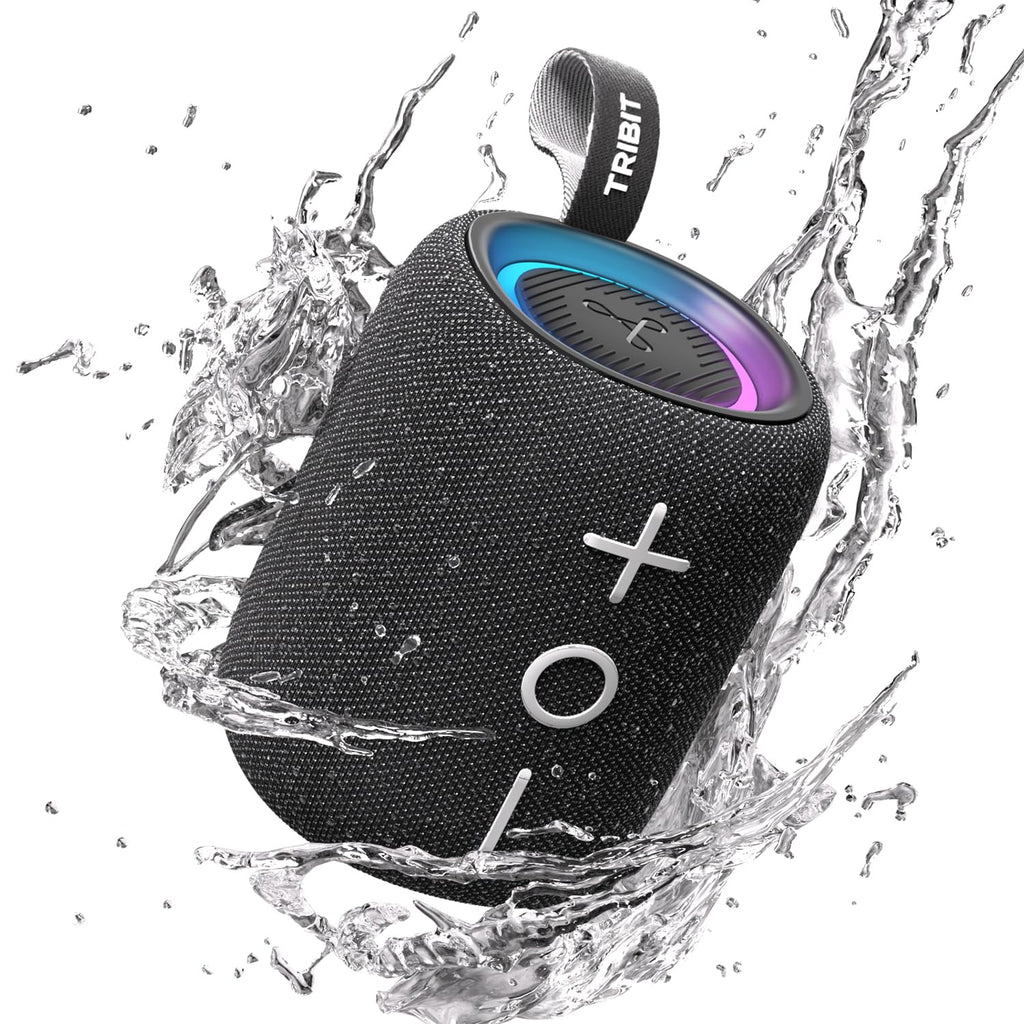 Portable Bluetooth Speaker 12W Black Z70410