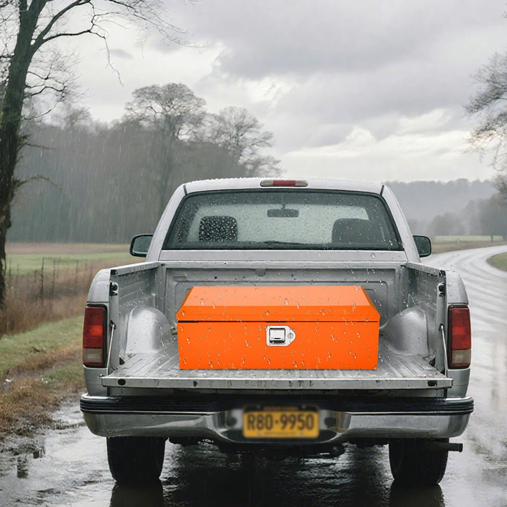 Heavy Duty Lockable Steel & Aluminum Truck Bed Tool Box D777