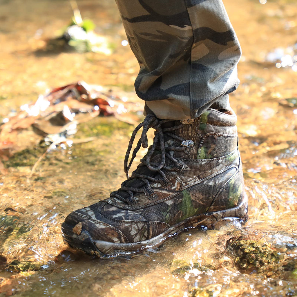 Camo Waterproof Lightweight Hunting Shoes J57978