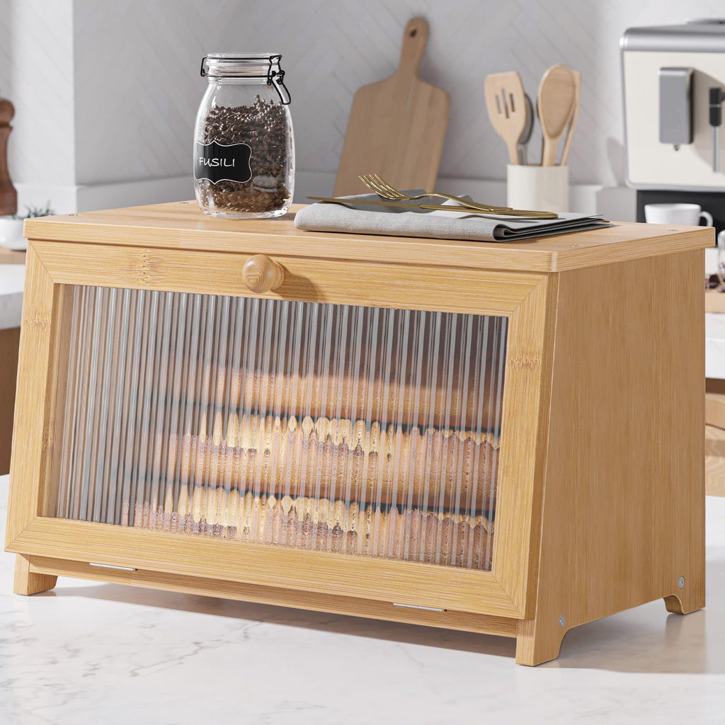Wooden Bread Box Q770543