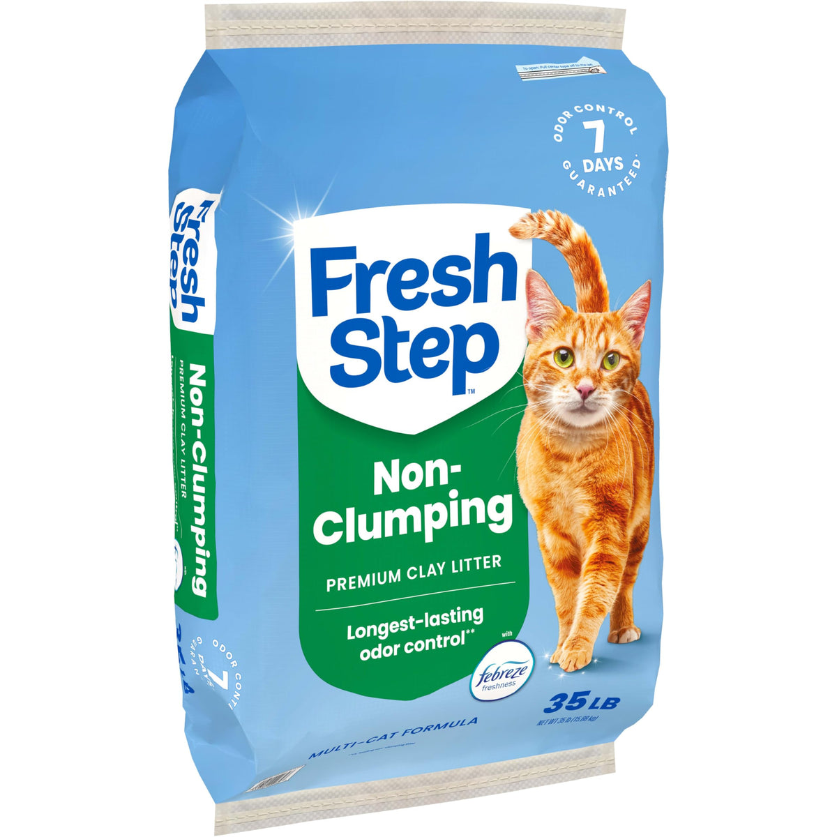 Non-Clumping Cat Litter with Odor Control, 35 lb. Bag C7834