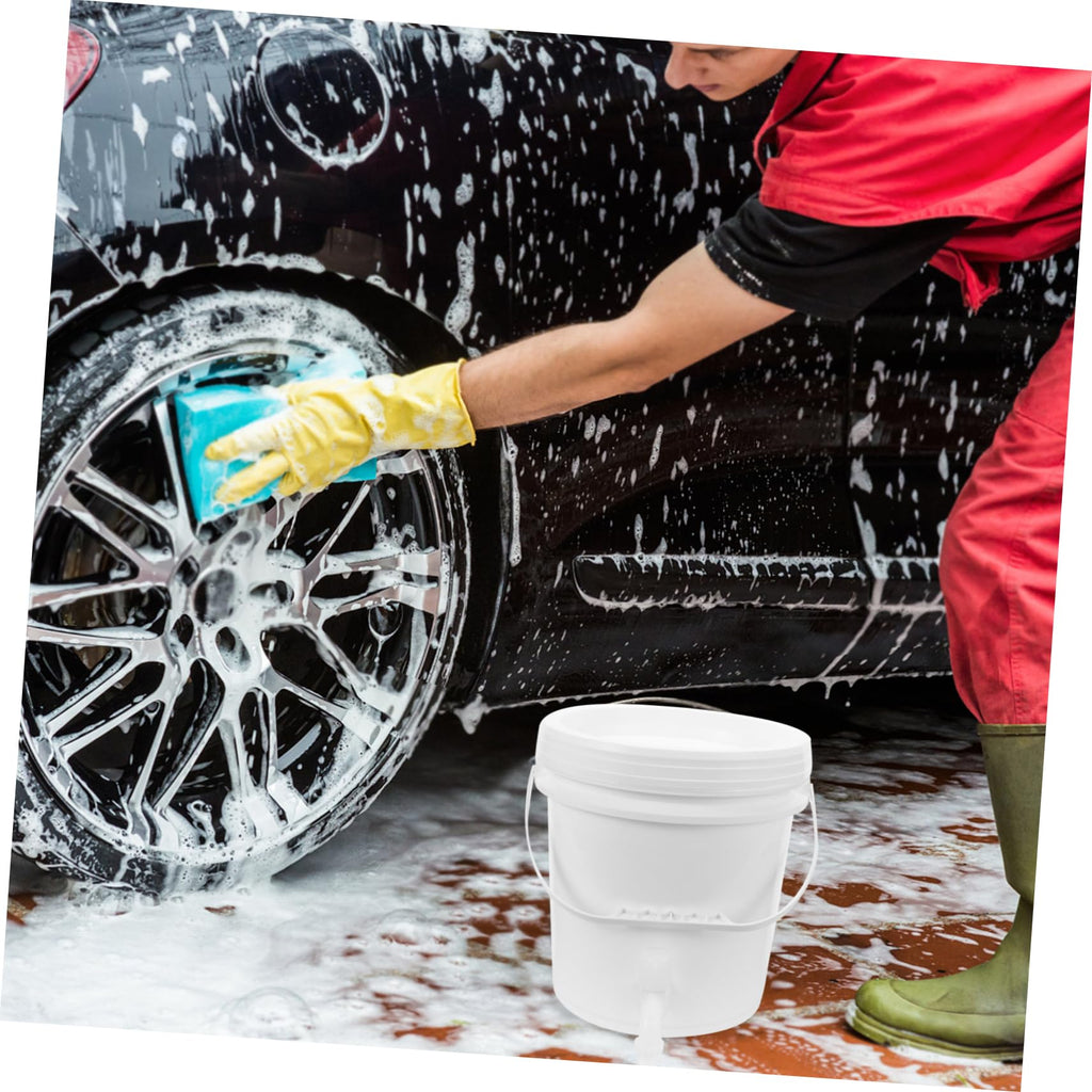 Water Storage Jug with Faucet 10l Plastic Container L795