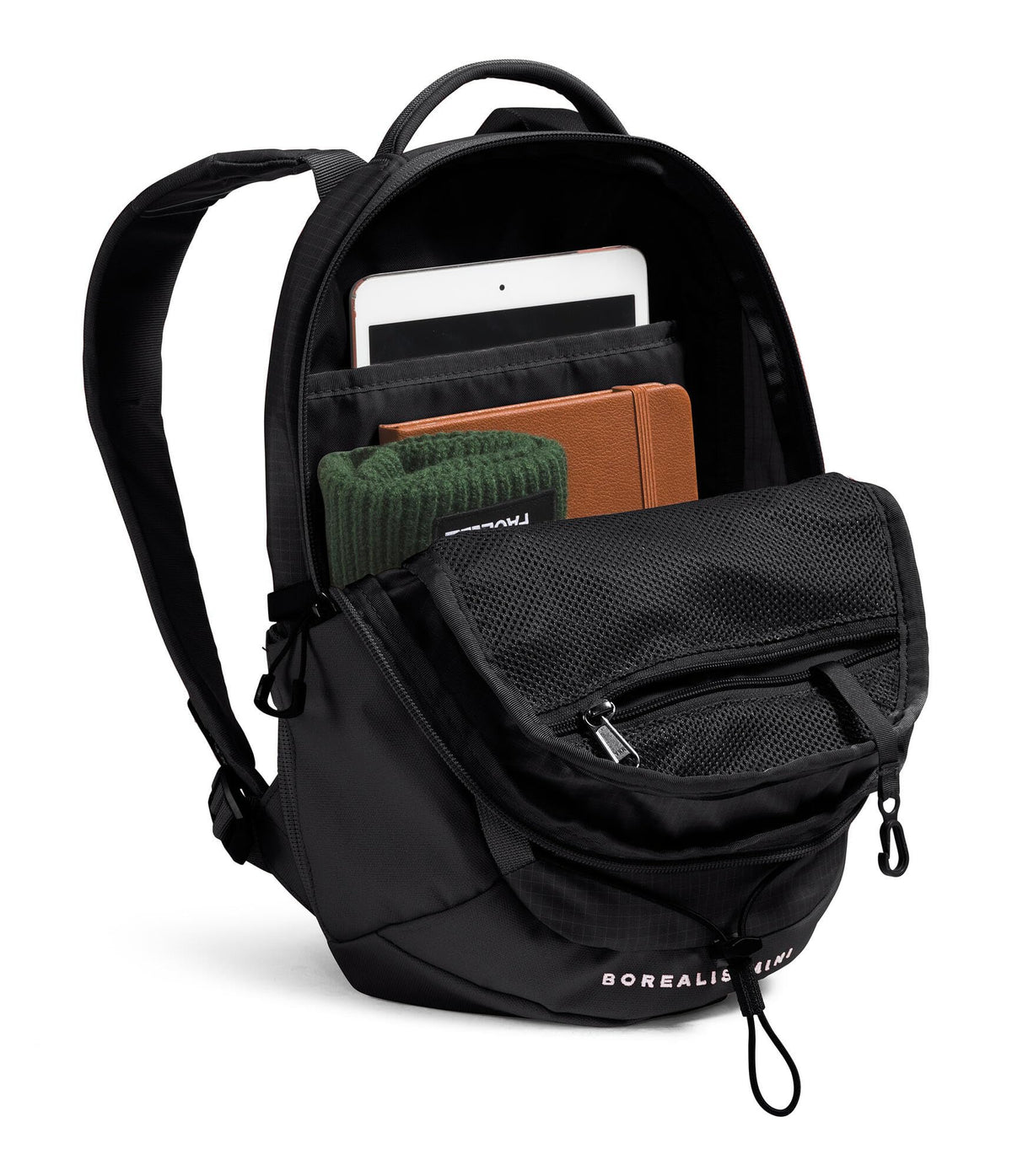 Black Mini Backpack T2603
