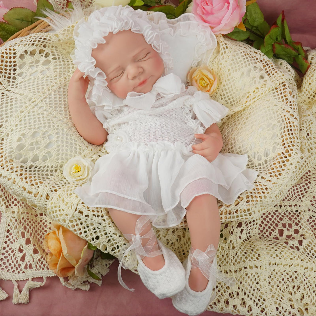 20 Inch Full Silicone Baby Doll J261017