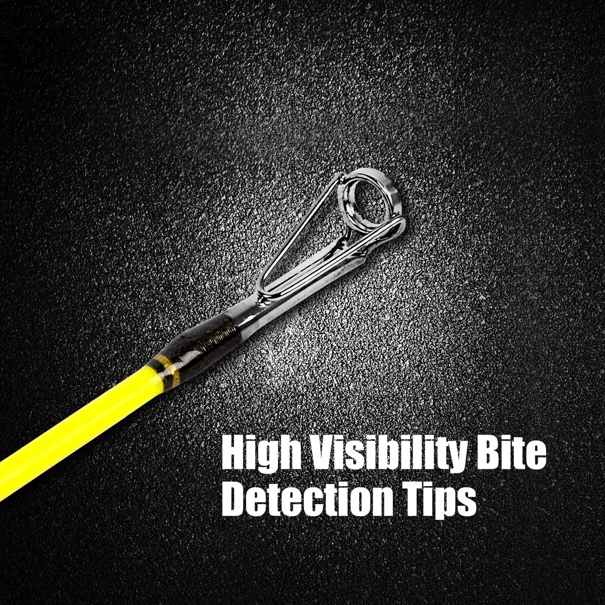 Catfish Fishing Rod Portable Travel Heavy 1 Piece/2 Piece X86840