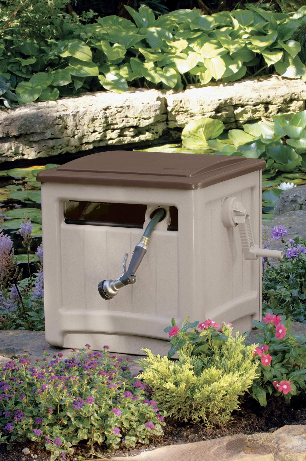 225 ft. Hose Hideaway with Crank Handle Q436723