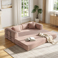 79in Boneless Convertible Futon Sofa Bed Queen W739420
