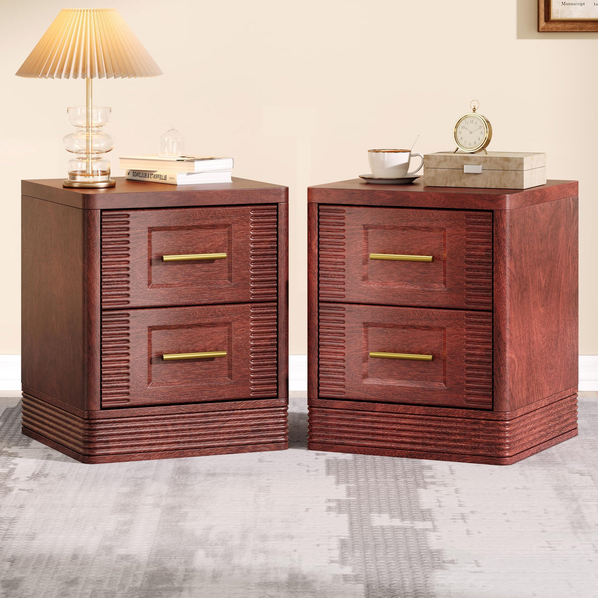 2 Drawer Nightstand R631517