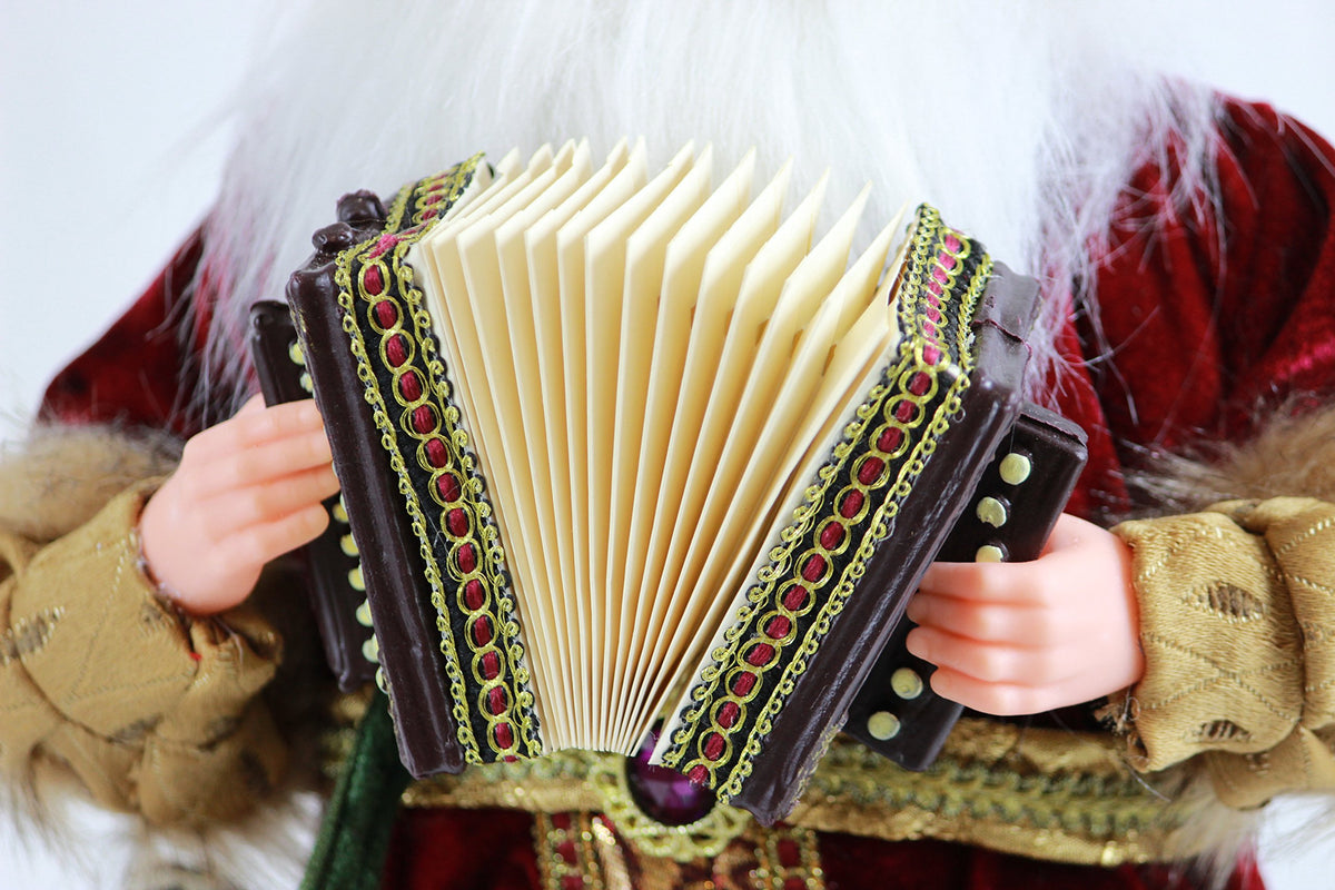 18" Animated Musical Dancing Santa I76120