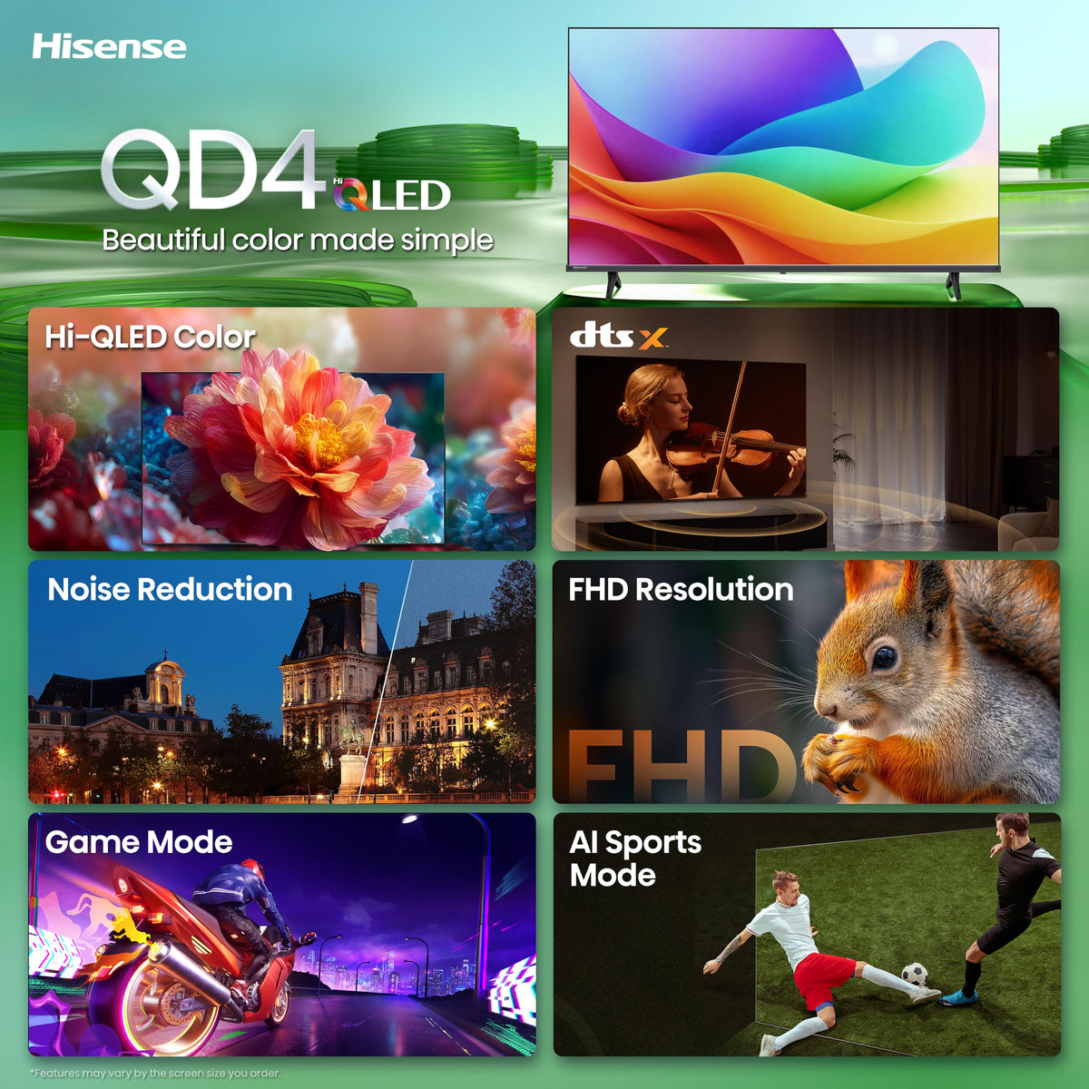 40 inch FHD Smart TV V141