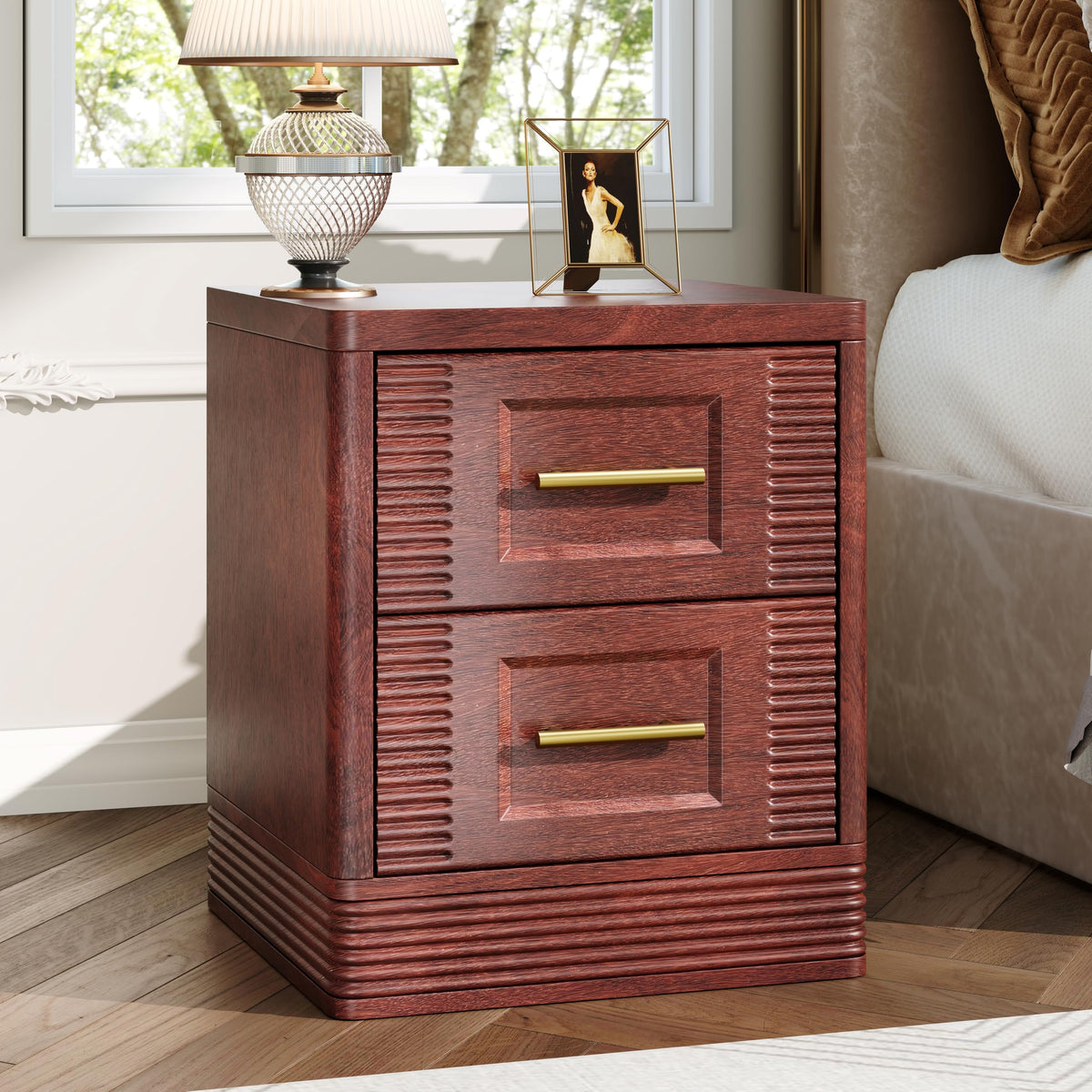 2 Drawer Nightstand R631517