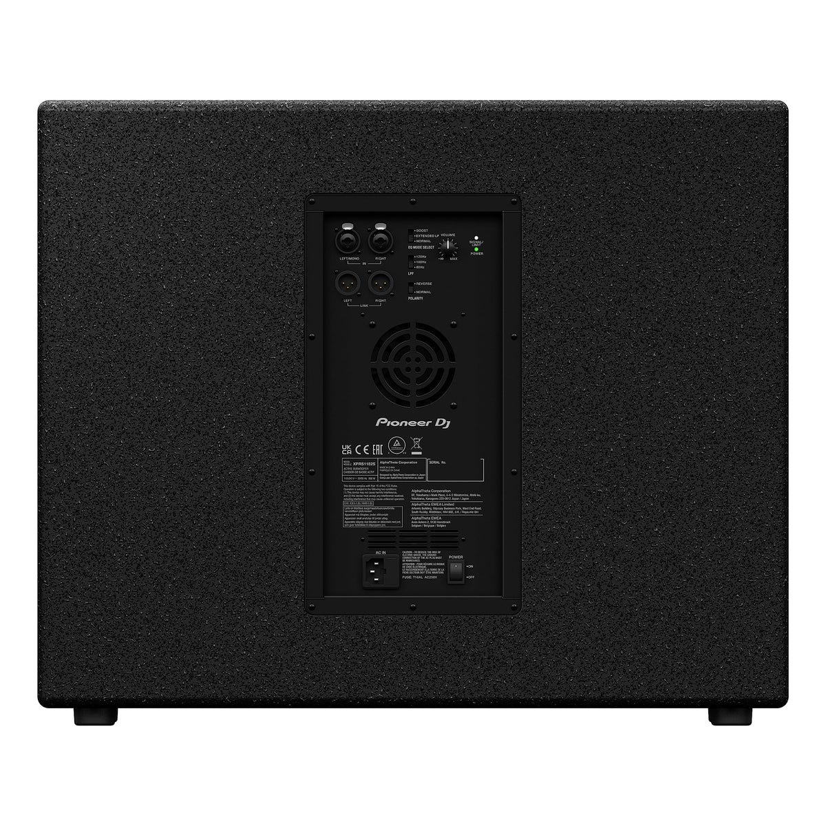 18 Inch Active Subwoofer Y647403