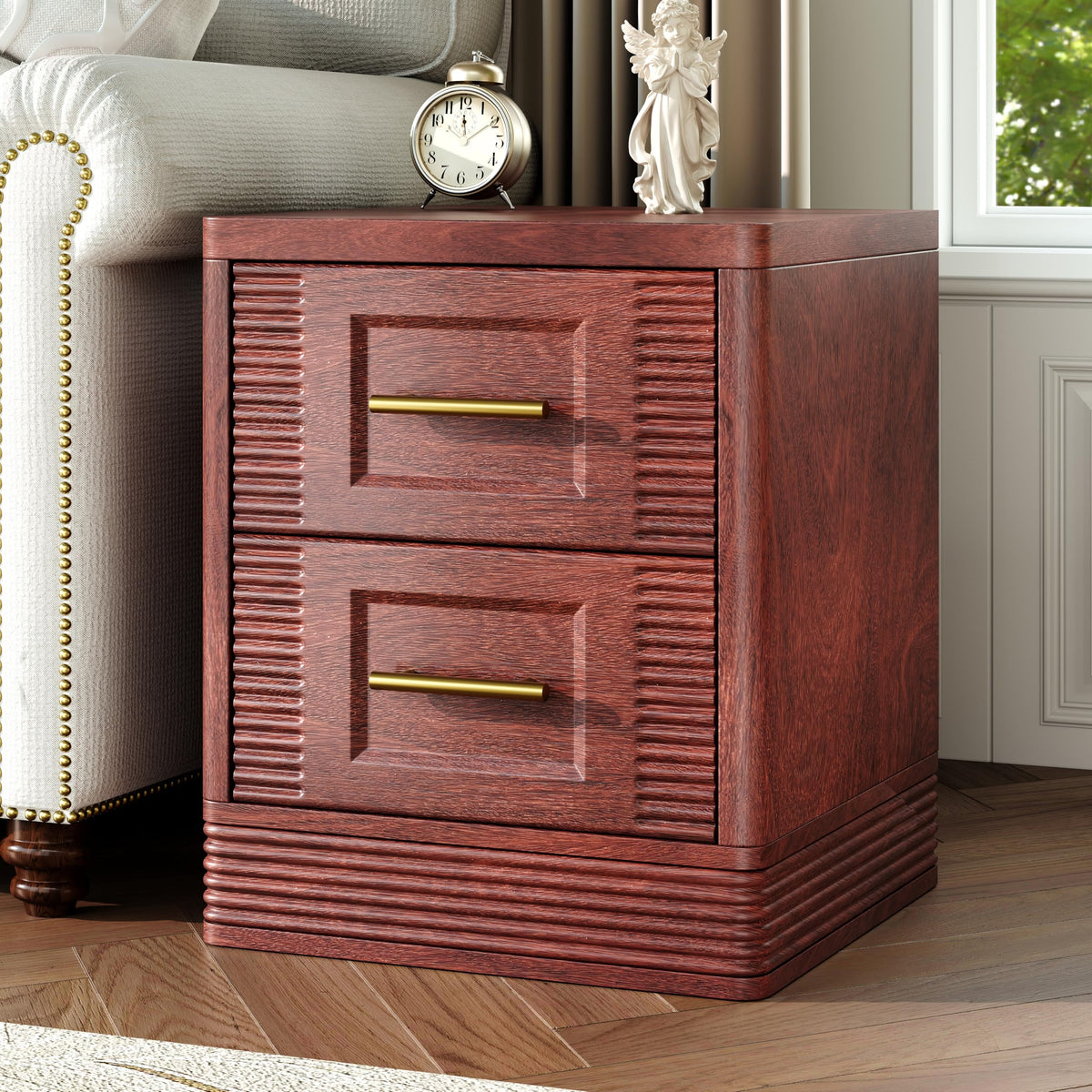 2 Drawer Nightstand R631517